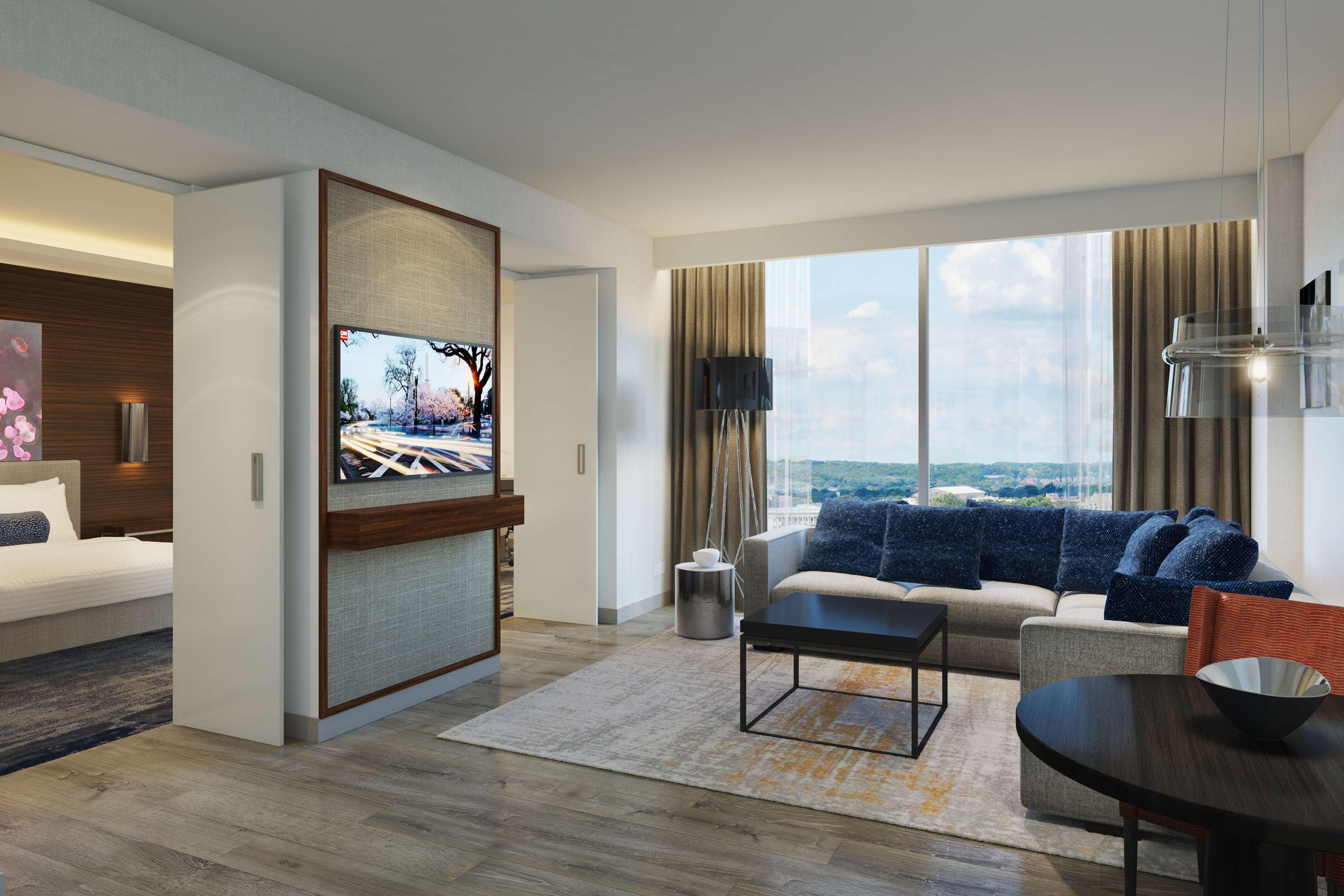 Hilton Washington Dc National Mall The Wharf エクステリア 写真