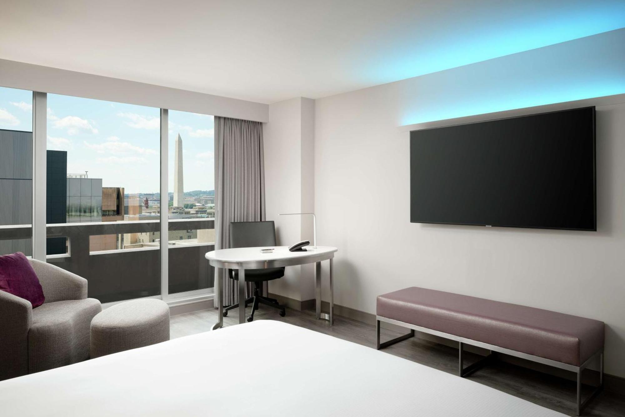 Hilton Washington Dc National Mall The Wharf エクステリア 写真