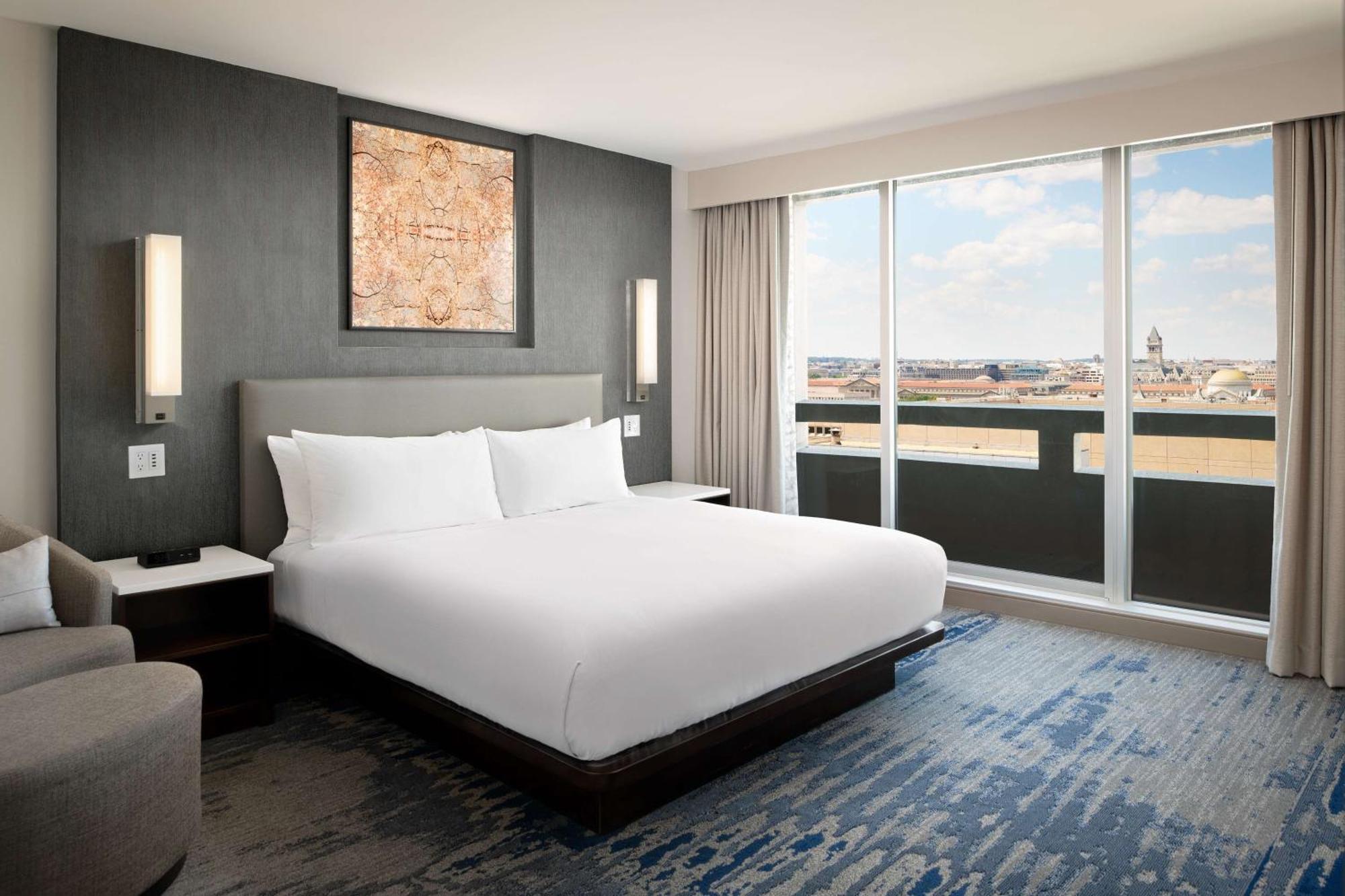 Hilton Washington Dc National Mall The Wharf エクステリア 写真