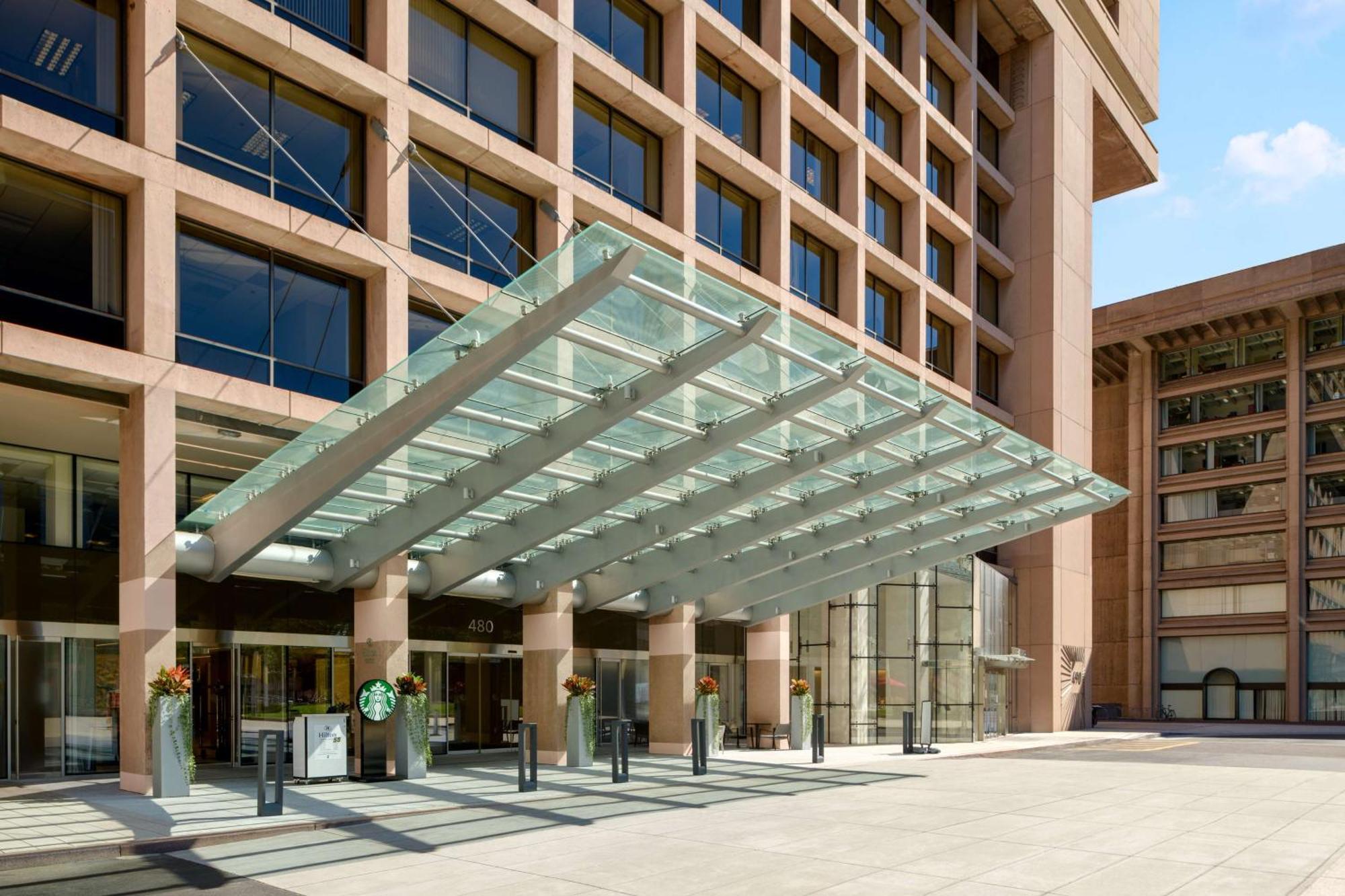 Hilton Washington Dc National Mall The Wharf エクステリア 写真