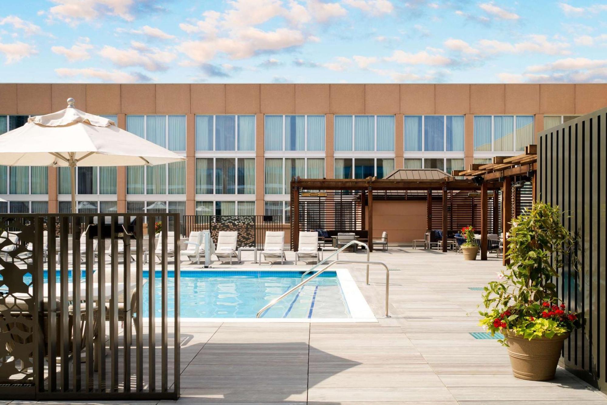Hilton Washington Dc National Mall The Wharf エクステリア 写真